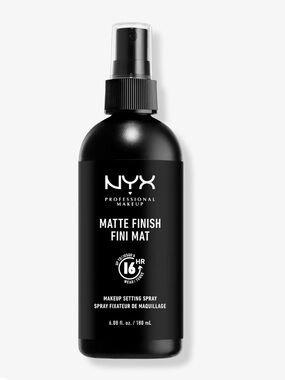 NYX Matte Finish Spray - Black
